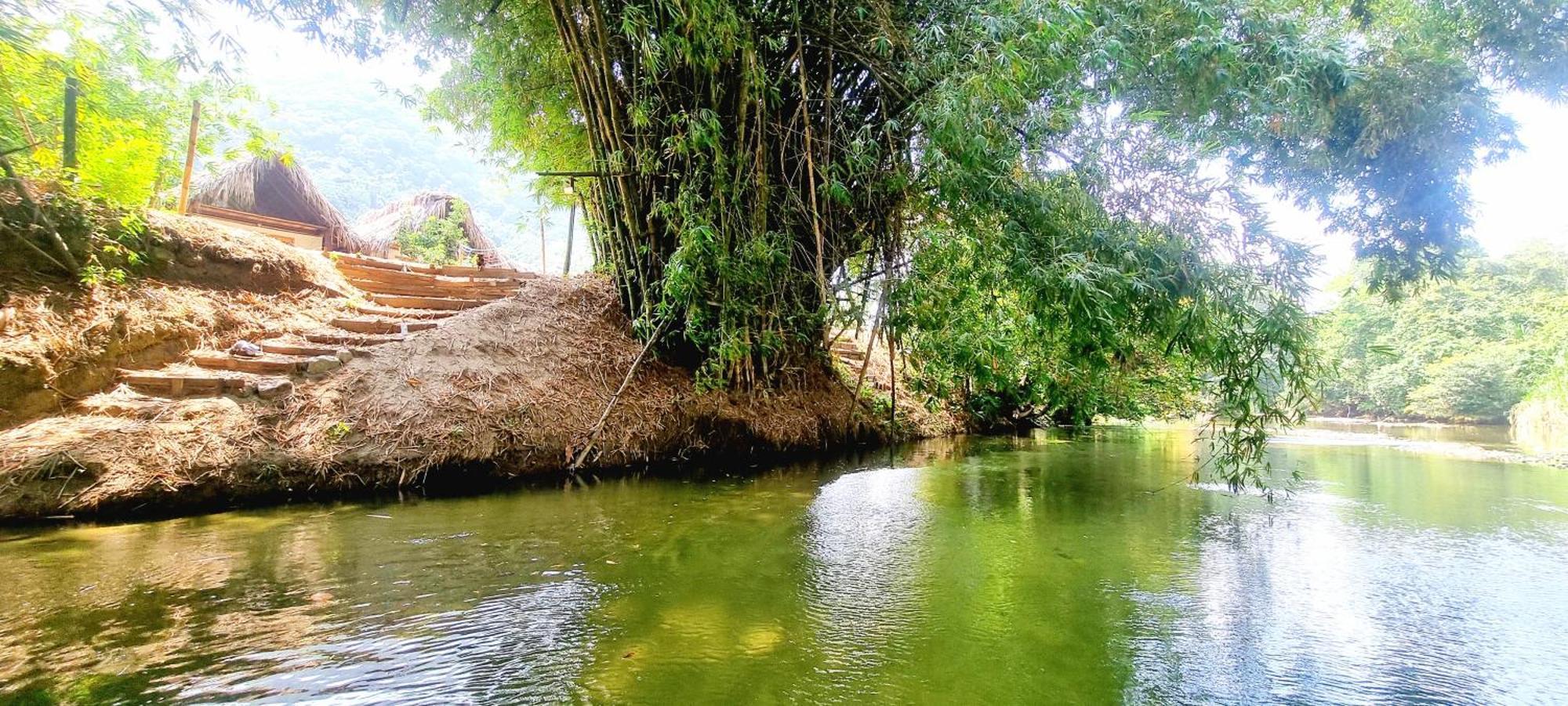 Encanto Hostel Guachaca 外观 照片