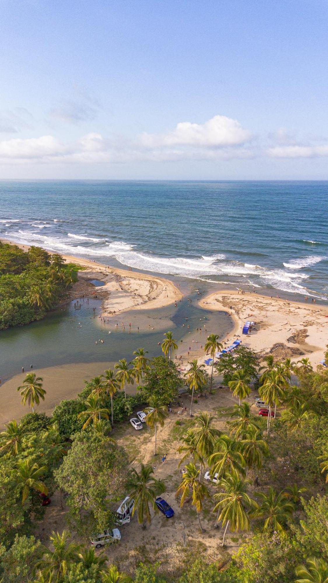 Encanto Hostel Guachaca 外观 照片